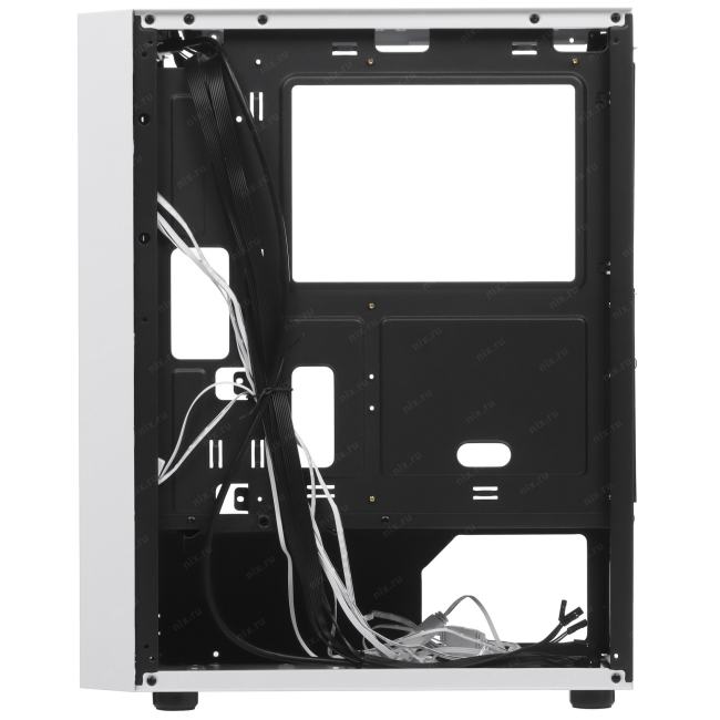 PcCooler MA100 MESH WH Корпус без блока питания/ PCCOOLER MA100 MESH WH, Mesh Mid Tower, White, TG, 0.4  SPCC, 3x120mm A