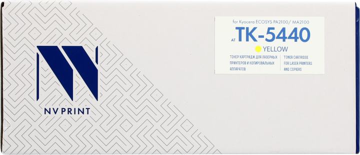 Картридж NV-Print TK-5440 Yellow  для  Kyocera  ECOSYS PA2100cx/PA2100cwx/MA2100cfx/MA2100cw