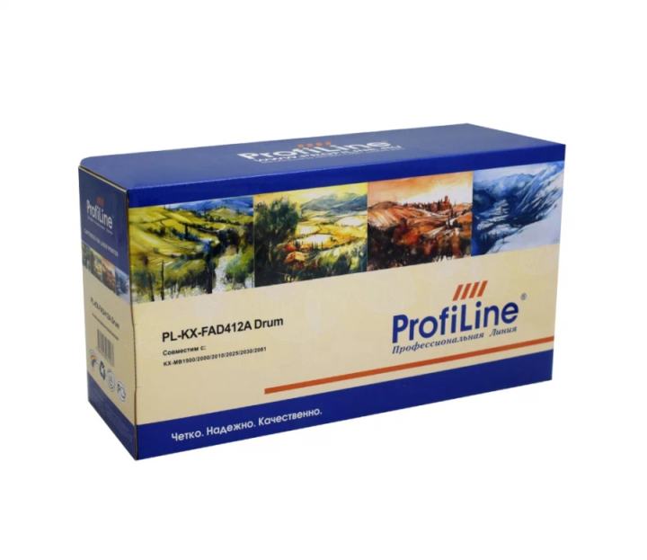 ProfiLine PL_KX-FAD412A_Drum Драм-картридж PL-KX-FAD412A для  принтеров Panasonic KX-MB1900/KX-MB2000/KX-MB2020/KX-MB203