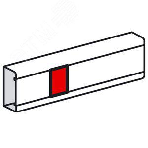 Legrand 638001 Накладка на стык крышки - для кабель-каналов Metra 85х50, 100х50 и 130х50