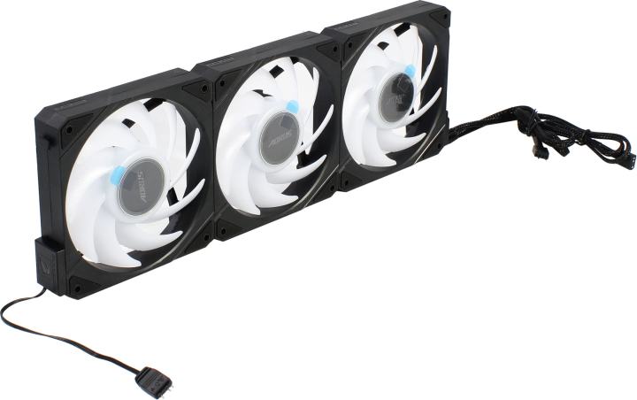 GIGABYTE AORUS EZ CHAIN FAN 120 <GP-ECFAN1203> (4пин,  120x120x25мм,  29дБ,  600-2000об/мин, 3шт)