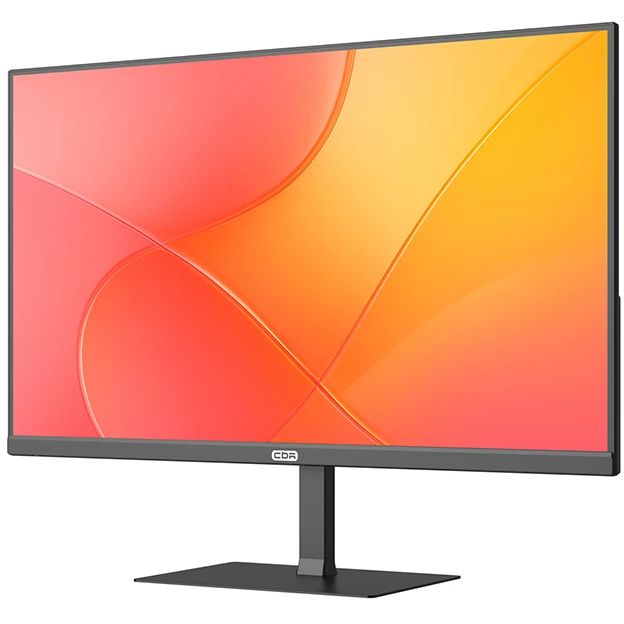 LCD-ME2701-OPC CBR LCD Монитор 27" ME-2701, IPS, FHD 1920x1080, 100Гц, 1*HDMI/1*VGA, внешний БП,  черный, кабель 1*HDMI