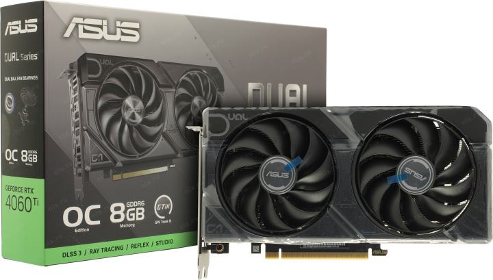12Gb <PCI-E> GDDR6X ASUS ROG-STRIX-RTX4070TI-12G-GAMING (RTL)  2xHDMI+3xDP <GeForce RTX4070Ti>