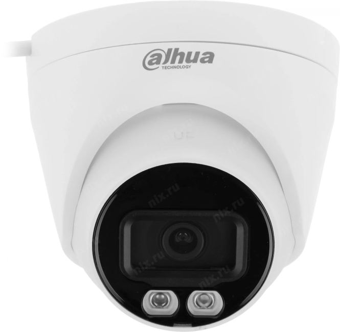 Камера видеонаблюдения IP Dahua DH-IPC-HDW1239VP-A-IL-0360B 3.6-3.6мм  цв.  корп.:белый