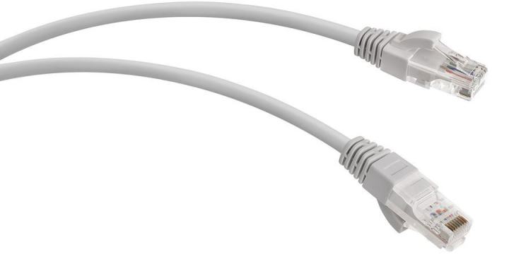 WRline <WR-PC-RJ45-UTP-5E-1.5-GY> Patch Cord UTP  кат.5e  LSZH,  1.5м, серый 
