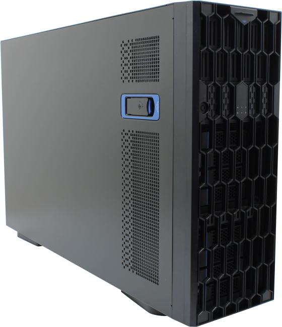 (Z0986873) (ТХП) Bigtower: EPYC 9745/ 12x32 Гб/ 2x4 Тб NVMe SSD/ 4x24 Тб SATA/ 2x48 Гб RTX 6000 Ada/ 2 x 10 Гбит/