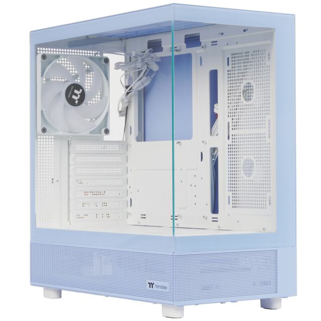 CA-1Y7-00MFWN-00 Корпус Thermaltake View 270 TG ARGB голубой без БП ATX 9x120mm 2x140mm 1x200mm 2xUSB3.0  audio bott PSU