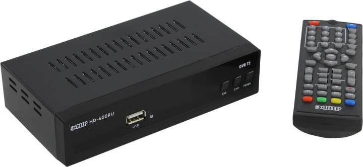 Сигнал Эфир HD-600RU (Full HD A/V Player, HDMI, RCA, USB2.0,DVB-T/DVB-T2, ПДУ)