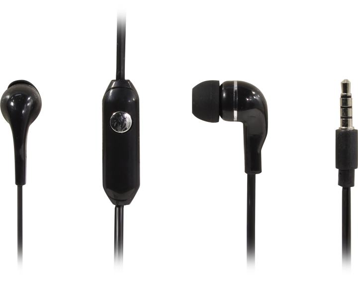 Внутриканальная гарнитура Smartbuy S4, черная, коробка (SBH-011K) /60