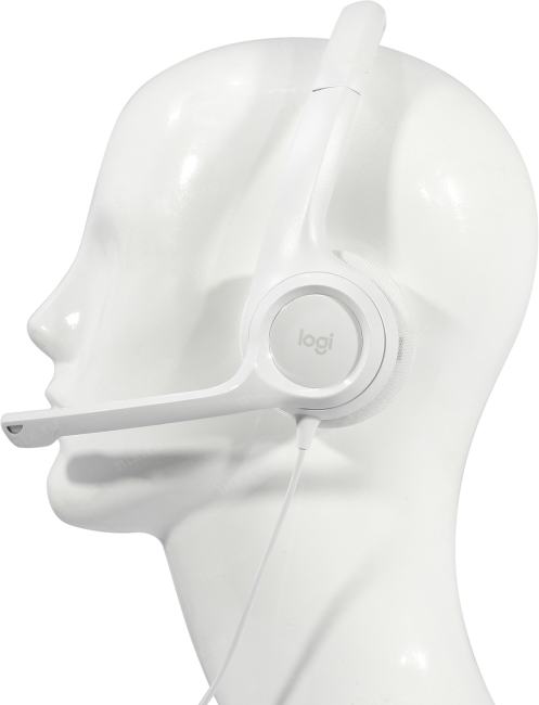 Logitech USB Headset H390  (USB, наушники с микрофоном,  с рег.громкости) <981-001288>