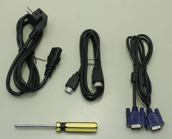21.5"   ЖК монитор CBR MF-2201-OPC  (LCD,  1920x1080,  D-Sub, HDMI)