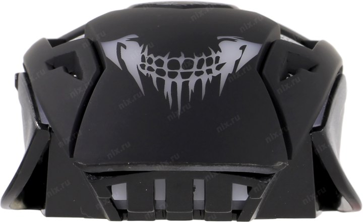 QUMO Gaming Optical Mouse <Annihilator M04>  (RTL)  USB  6btn+Roll <21348>