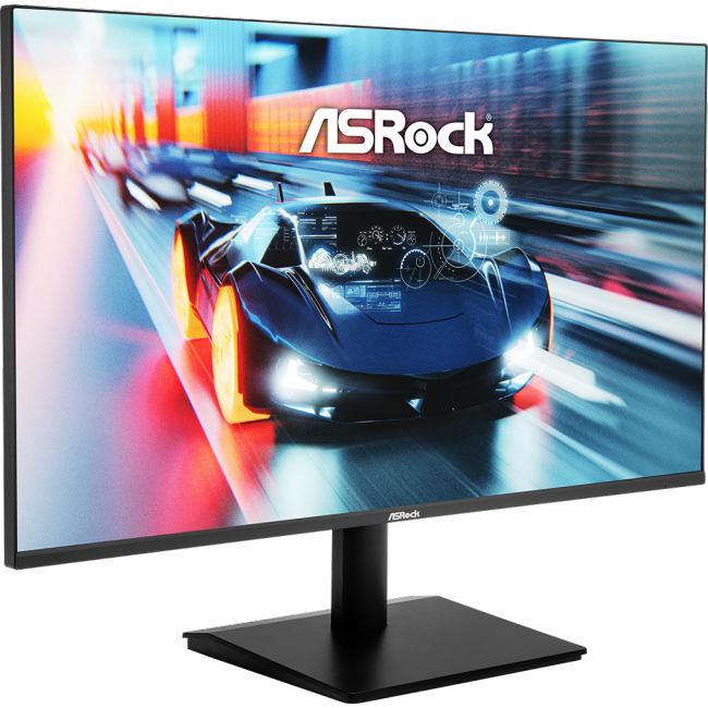 24.5" ЖК монитор ASRock Challenger CL25FFA (LCD, 1920x1080, D-Sub, HDMI)