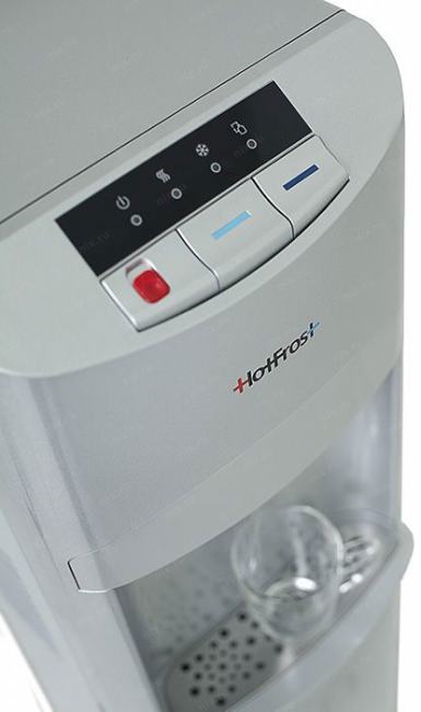 120104501 Кулер Hotfrost 45AS напольный  компрессорный  серебристый