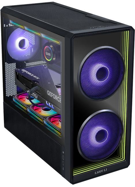(Z0994401) (ТХП) Miditower: Core Ultra 5 245KF/ 32 Гб/ 1 Тб NVMe SSD/ 16 Гб GeForce RTX5070Ti/  2.5 Гбит/ WiFi/