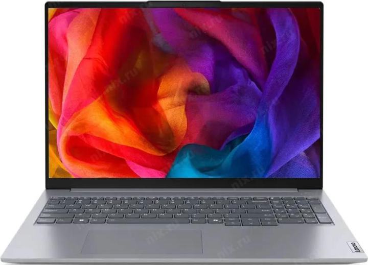 Ноутбук Lenovo Thinkbook 16 G7 IML Core Ultra 5 125U 8Gb SSD512Gb Intel Graphics 16" IPS WUXGA (1920x1200) noOS grey Wi