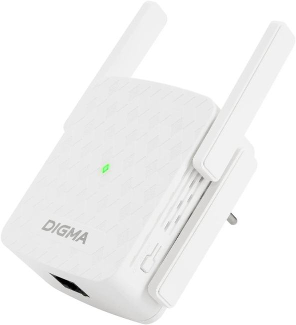 Digma <D-WR400> Усилитель  Wi-Fi  сигнала