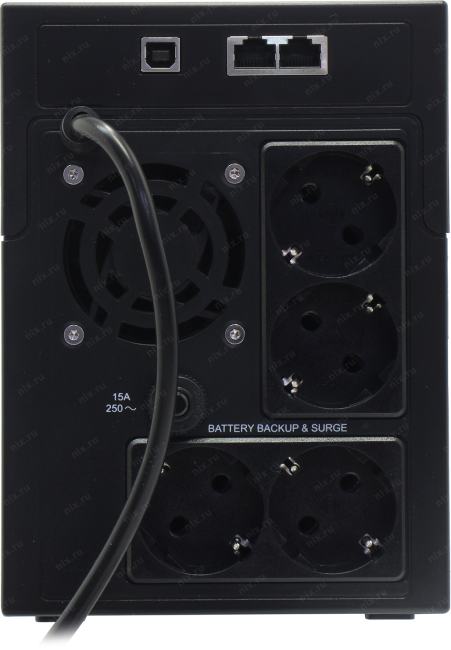 УЦЕНКА   UPS 2200VA Ippon Smart Power Pro II 2200 Euro LCD+защита  телефонной  линии/RJ45+USB