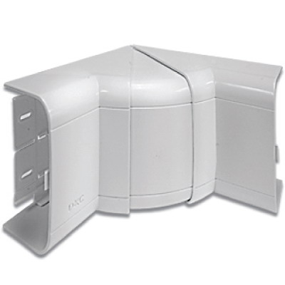 DKC / ДКС 09251 In-Liner Front Внутренний угол изменяемый с разделителем для кабель-канала 90х25 мм