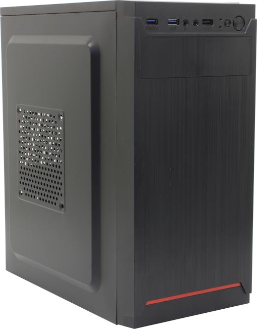 Minitower Exegate <BAA-114U2> Black MicroATX 450W (24+4пин) <EX292359RUS>