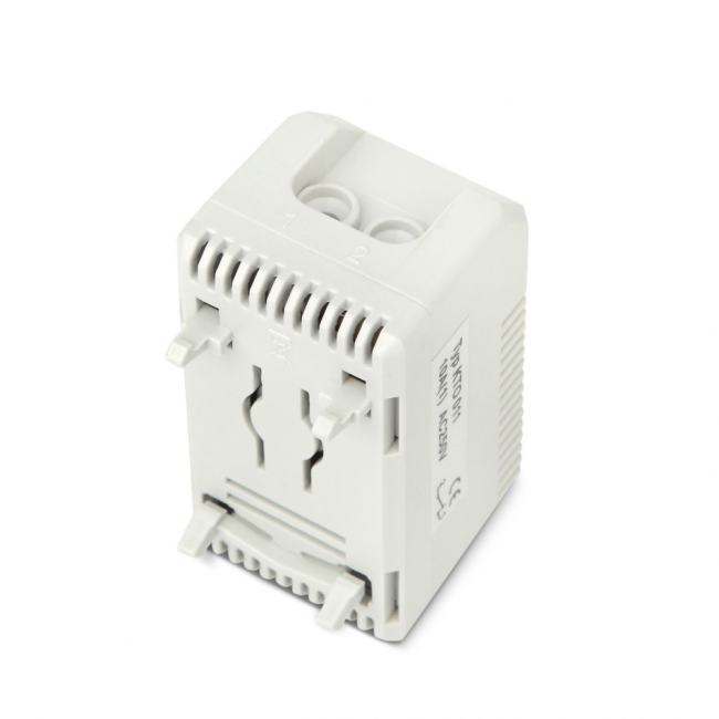 Hyperline KL-TRS-CL-060 Термостат нормально-замкнутый 0-60°C для обогрева,  аналог KT0 011