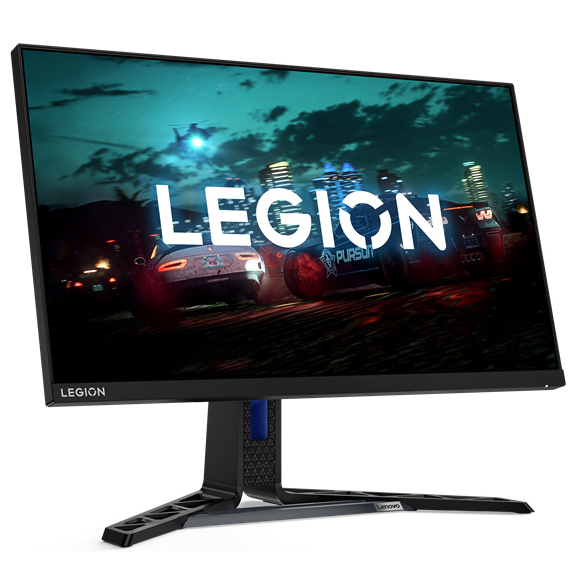 Монитор Lenovo - Legion Y27h-30, 27", 16:9, IPS, 0.5 мс, 400cd/m², 1000:1, 2560x1440 (WQHD), 165 Гц, 2x HDMI, 1x DP, USB-hub, HAS, HAS, Pivot, speakers, web-cam, цвет чёрный, 66F6UAC3EU