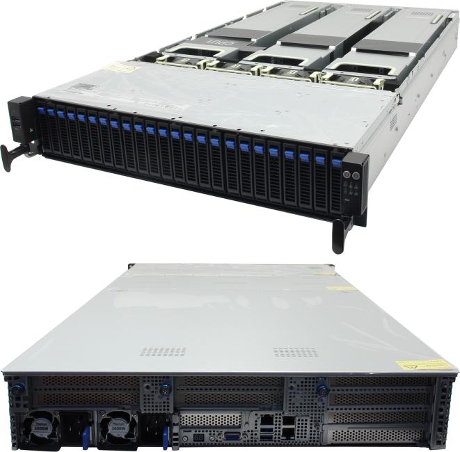 aS9900a/pro2U (Z0963613): 2 x EPYC 9274F/ 512 Гб/ 2 x 960 Гб  SATA SSD/ RAID