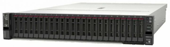 Сервер Lenovo ThinkSystem SR650 V2 1x4310 1x32Gb x8 3.5" 9350-8i 2Gb 1G 4P  2x750W 1Y (7Z73T0U100)