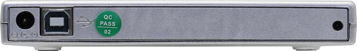 DVD RAM & DVD±R/RW & CDRW Gembird  DVD-USB-02-SV  USB2.0  EXT (RTL)