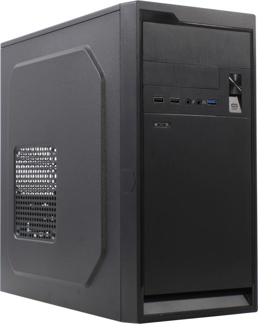 (Z0822250) Miditower: Core i5-12400/ 8 Гб/ 512 Гб NVMe SSD/ 2.5 Гбит/ 23"/ Кл-ра+Мышь