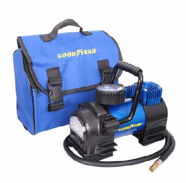 Компрессор автомобильный Goodyear GY000104, 35 л/мин, 7 атм, 12V