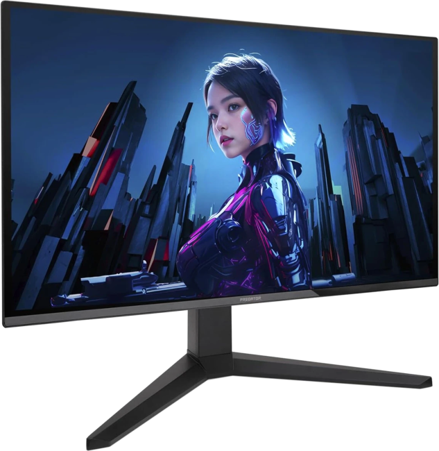 UM.GXXCD.103 Acer Predator 26,5'' X27UW1bmiipprx, 16:9, QD-OLED, QHD, 0,03ms, 200cd, 240Hz, HDMI,  2xDP, SPK, HAS