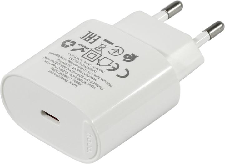 Hoco C109A White <656658> Зарядное устройство USB (Вых.DC5V/9V/12V,  20W,  USB-C)