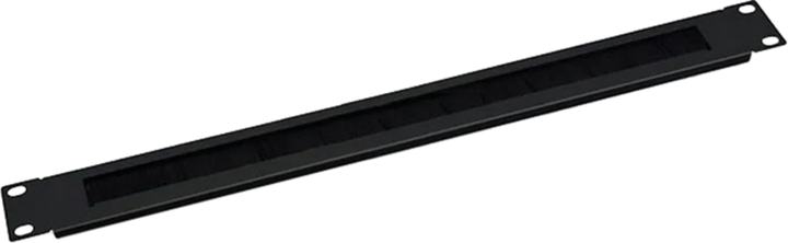 Кабельный ввод Wize Pro WBRUSHTB, щеточный, 1U