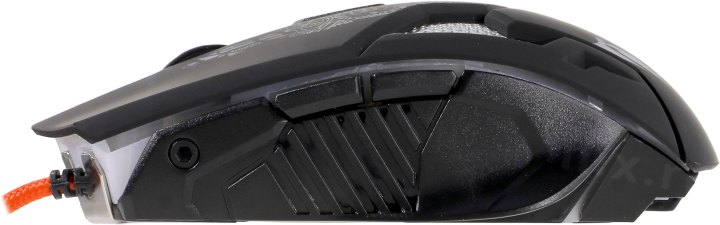 QUMO Gaming Optical Mouse <Annihilator M04>  (RTL)  USB  6btn+Roll <21348>