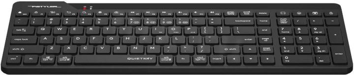 Клавиатура A4Tech Fstyler Bluetooth&Wireless  FBK23  AS  Black <USB>