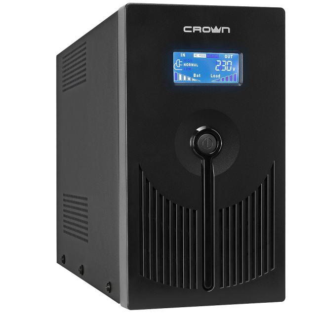 UPS 1200VA CROWN Micro  <CMU-SP1200IEC LCD USB>