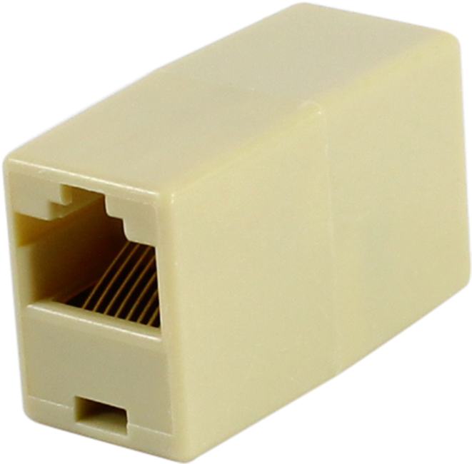 ExeGate CP45-C5 <EX297177RUS> Модуль RJ-45 - RJ-45 проходной, кат.5e (упаковка  - 100 шт)