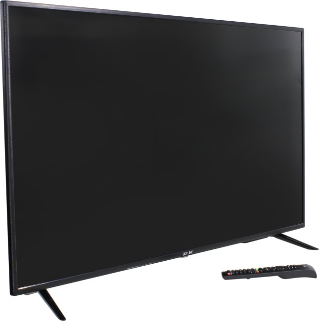 43"    LED ЖК телевизор SKYLINE 43LST5970 (1920x1080, HDMI, LAN,  WiFi,  USB, DVB-T2,  SmartTV)
