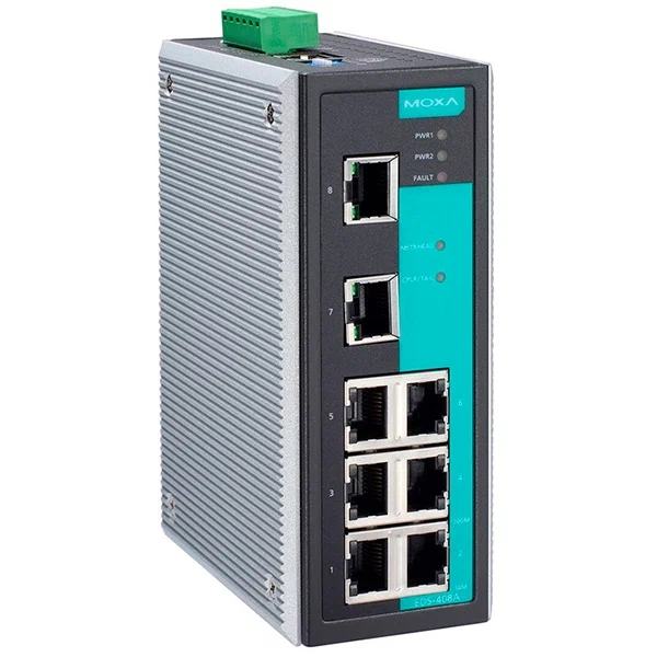 MOXA Коммутатор EDS-408A