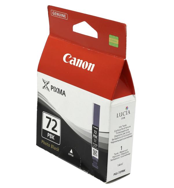 Чернильница Canon PGI-72PBK Photo  Black  для  PIXMA PRO-10