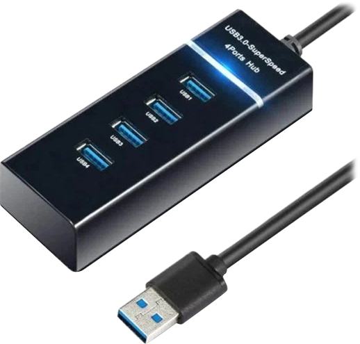 KS-is <KS-532A1>  4-port USB3.0 Hub