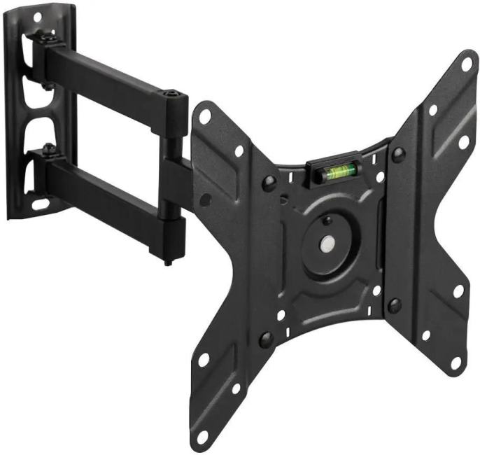 90422 Кронштейн для телевизора Arm Media LCD-205 черный 14"-42" макс.25кг настенный  поворот и наклон