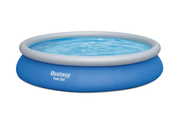 Бассейн Bestway 57313, 457×84см, 9677л, с фильтр-насосом