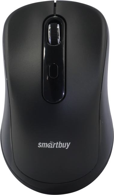 SmartBuy Wireless Optical Mouse <SBM-282AG-K>  (RTL)  USB  4btn+Roll, беспроводная
