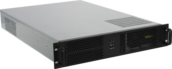 Exegate EX284960RUS Серверный корпус ExeGate Pro 2U650-08 <RM 19", высота 2U, глубина 650, без БП, 2*USB>