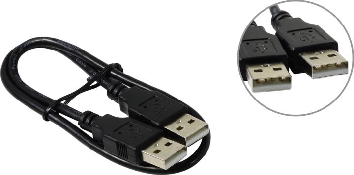5bites <UC5009-005C> Кабель USB 2.0  AM-->AM  0.5м