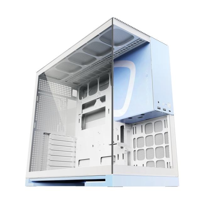 1AM5WKPB00100 Geometric Future  Корпус ПК без блока питания/ Case Geometric Future Model 5, Midi-Tower, TG, no  fans,  2x