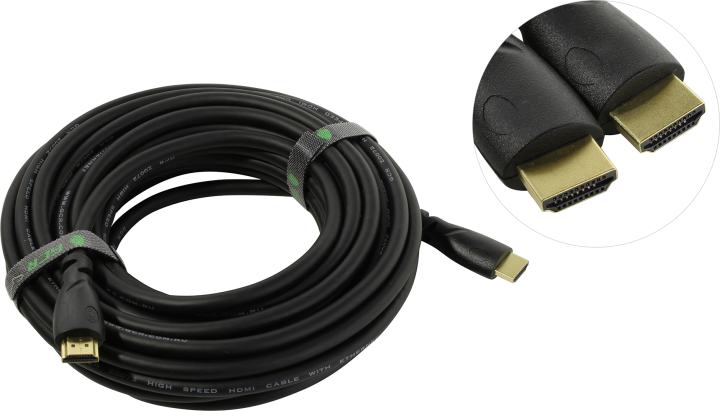Greenconnect <GCR-HM311-10m> Кабель HDMI to HDMI  (19M  -19M)  10м ver2.0