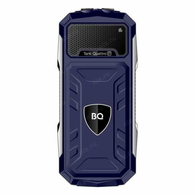 Мобильный телефон BQ 2817 Tank Quattro Power, 2.8", 4 SIM, 5000 мАч